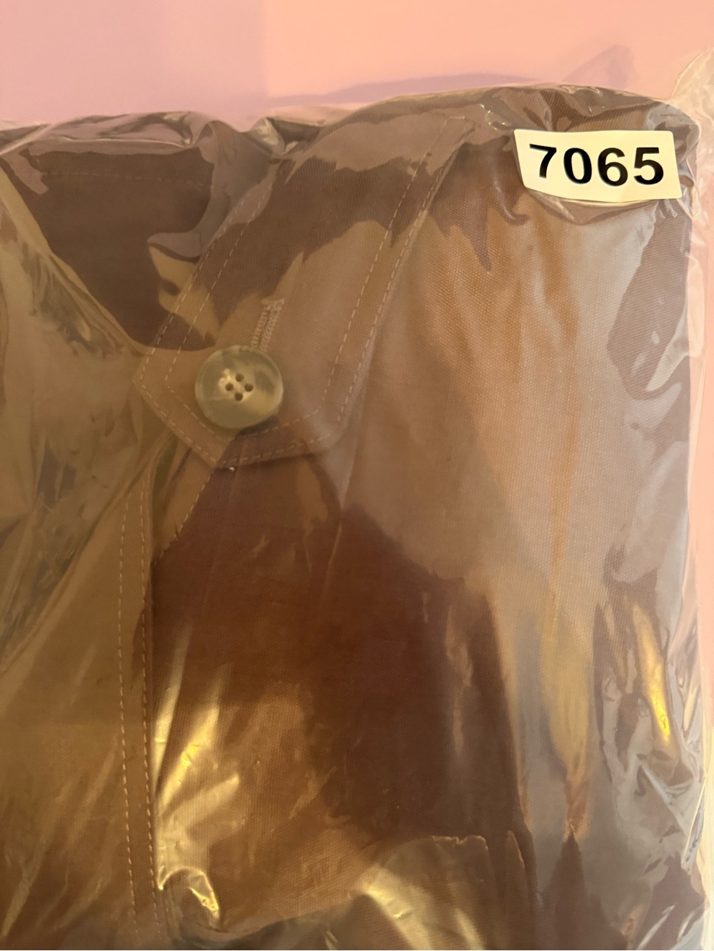 Weekend Max Mara chocolate-colored Bacca utility jacket - Picture 6 of 6